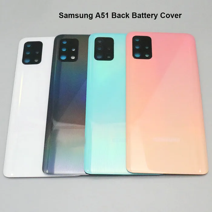 Samsung A51 Back Glass