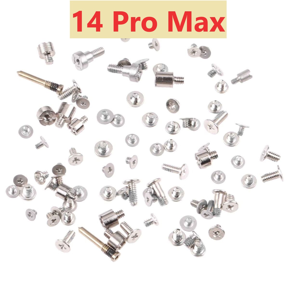 iPhone 14 Pro Max Screw Set