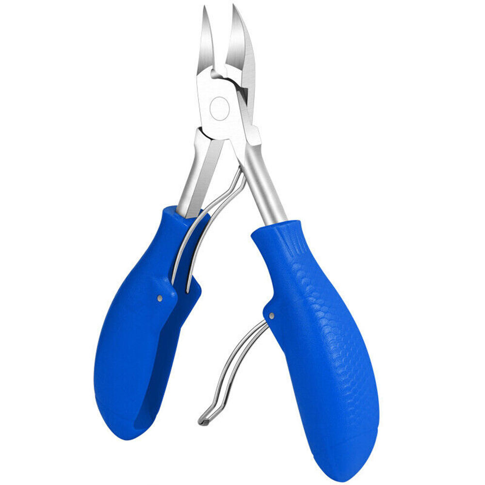 Soft Blue Grip Handle Plier Cutter