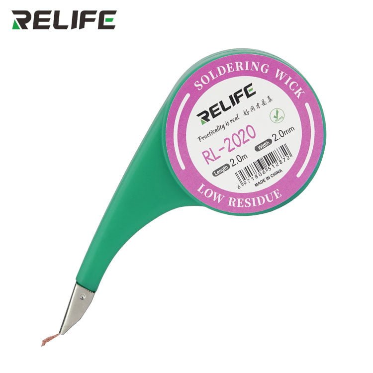 Relife Wick Solder Remover - RL2020