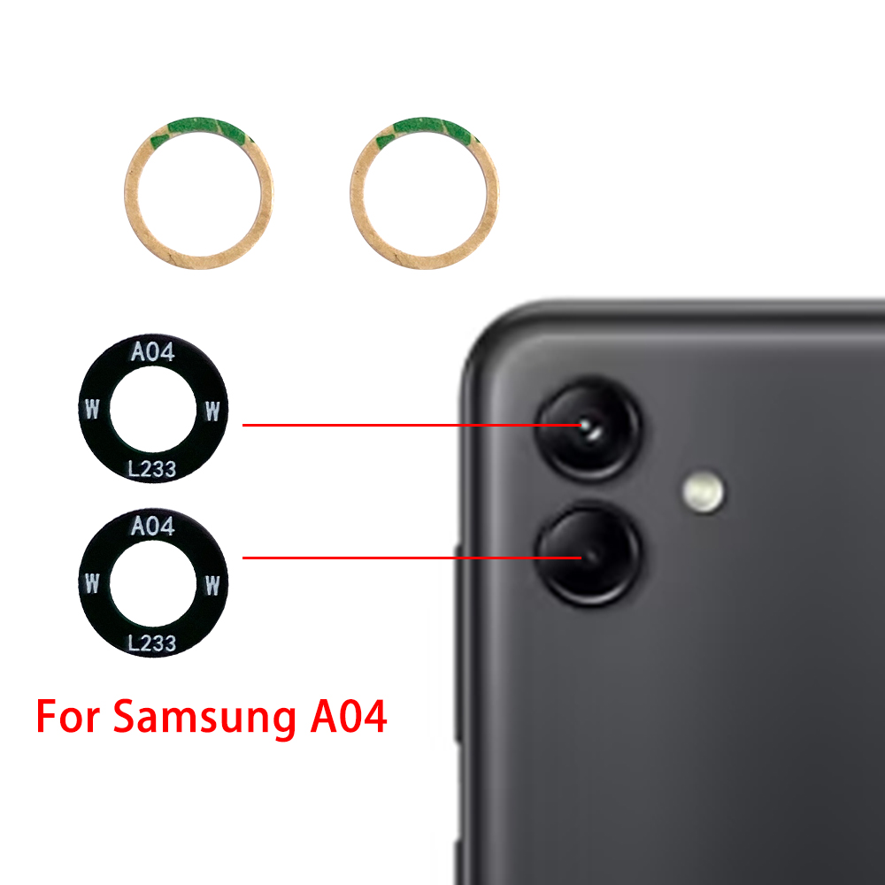 SAMSUNG A04 Camera Lens