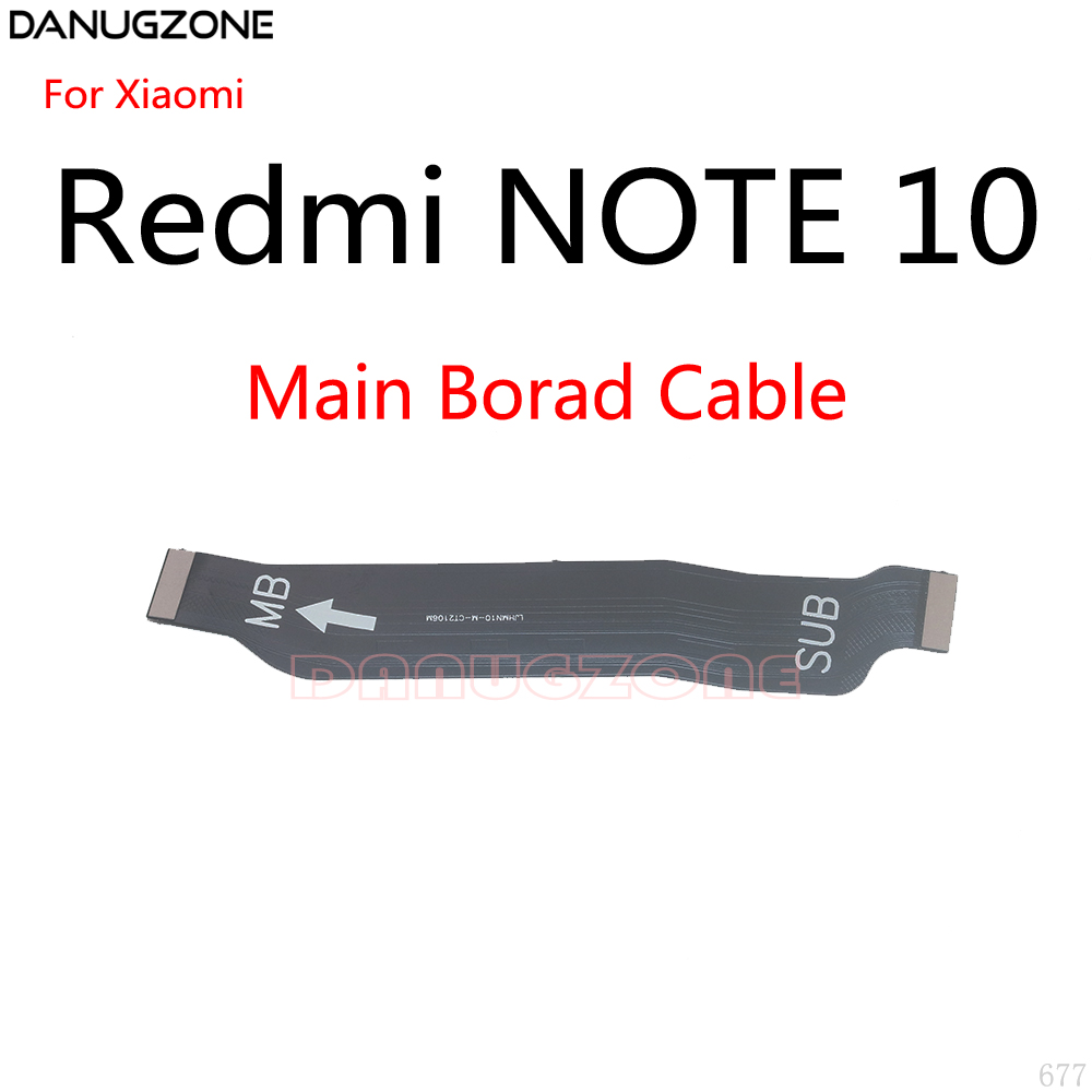 Xiaomi Redmi Note10 Main Flex