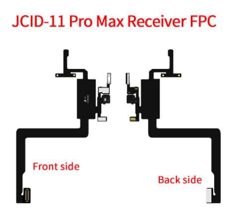 JC V1SE V1S Pro Earpiece Speaker FPC Receiver - 11Pro Max