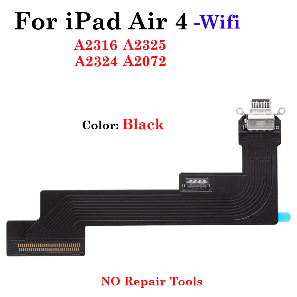 iPad Air 2022 Charge Flex Port
