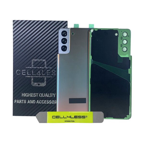 Samsung S21+ PLUS Back Glass - gray