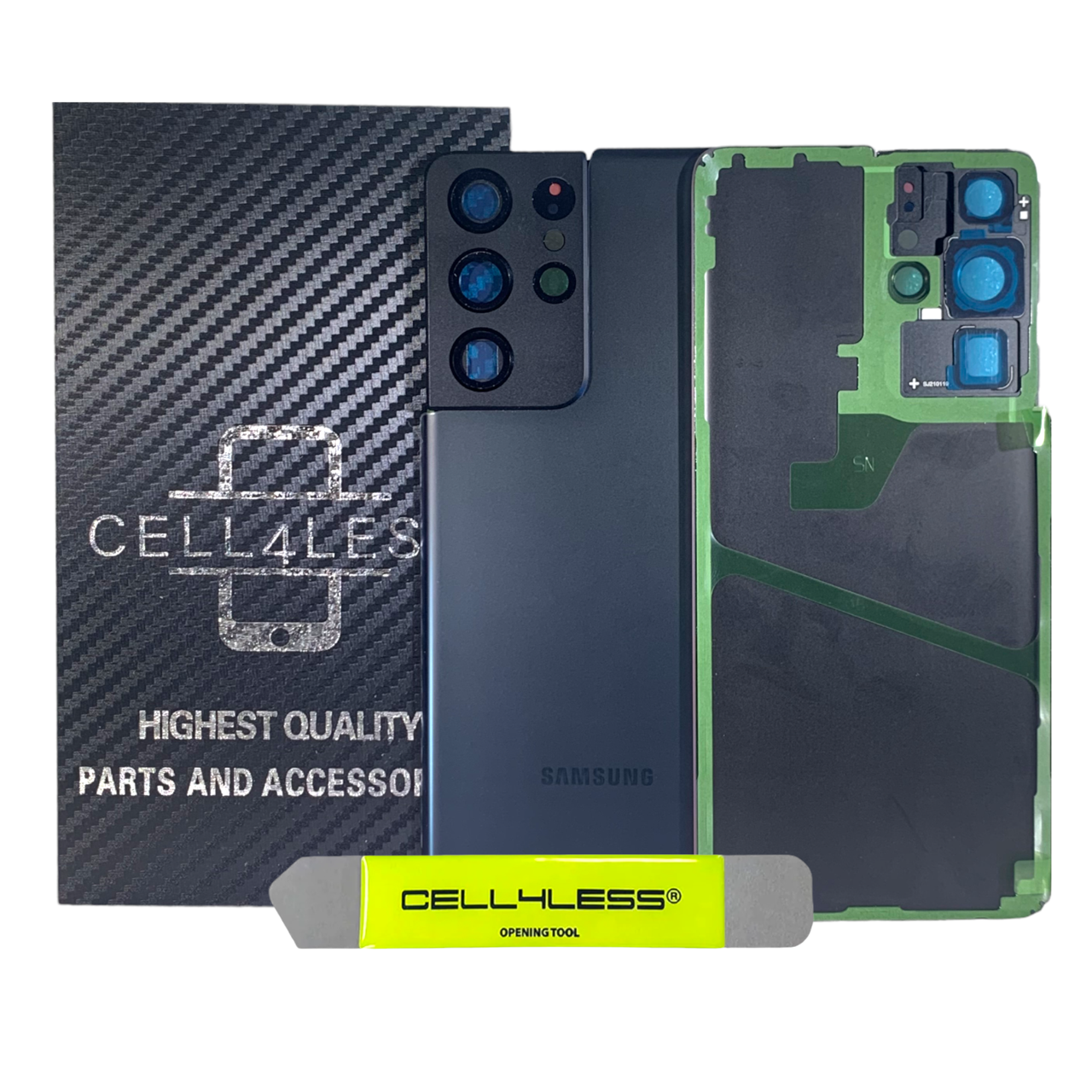 Samsung S21 ULTRA  Back Glass - green