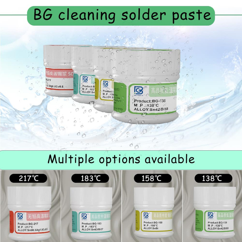 BG Tools  Solder Paste  183
