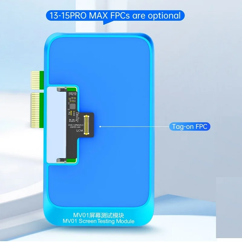 JC V1SE Programmer Full -  Screen Testing Module Suitable