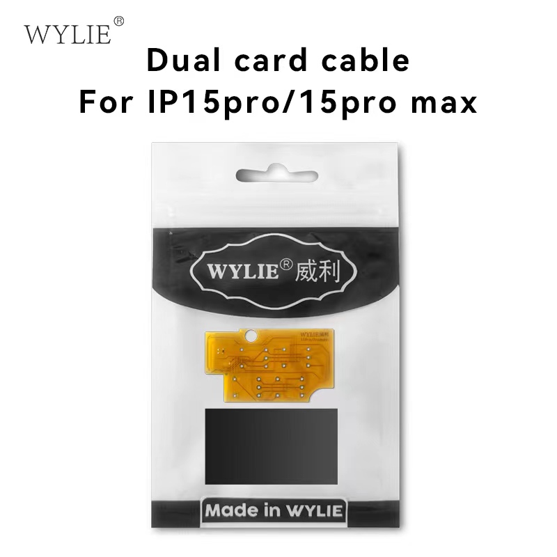 WYLIE 15 Pro / 15Pro Max one SIM To Dual SIM Reader