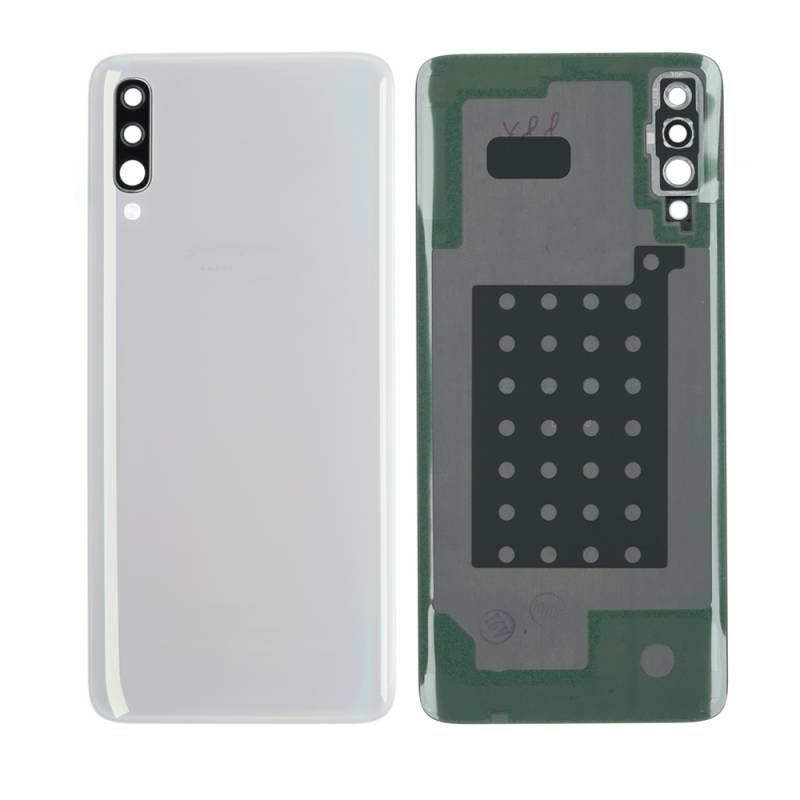 Samsung A70 Back Glass - white