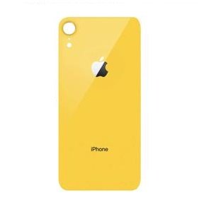 iPhone XR Back Glass - Yellow