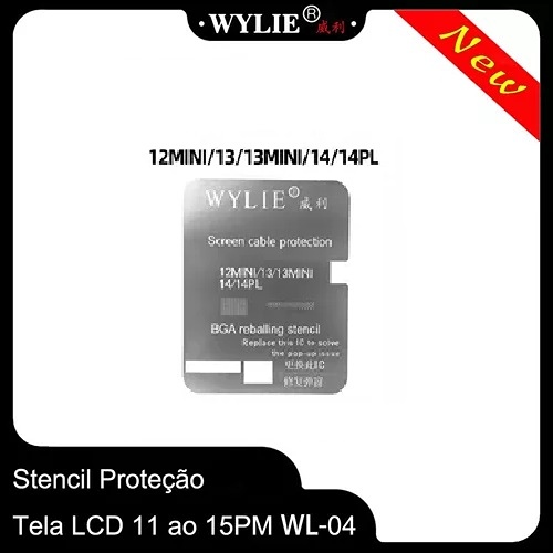 wylie screen epprom stencil 12mini 13 13mini 14 14plus