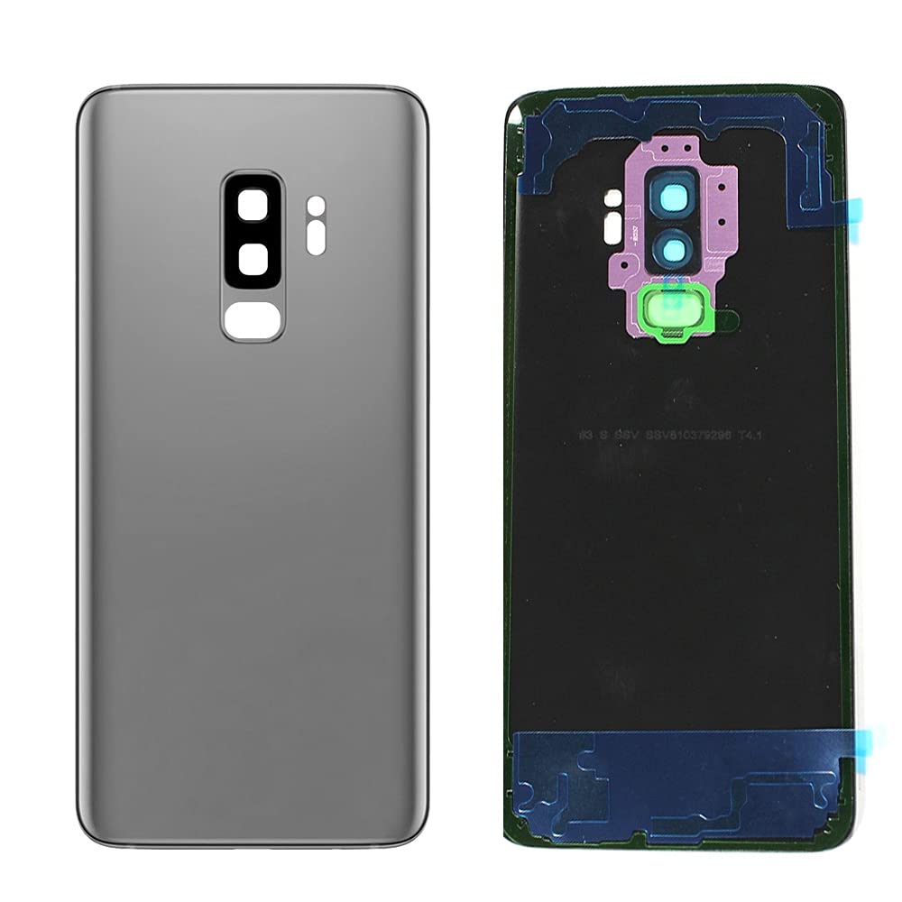 Samsung S9+ S9 Plus Back Glass - gray