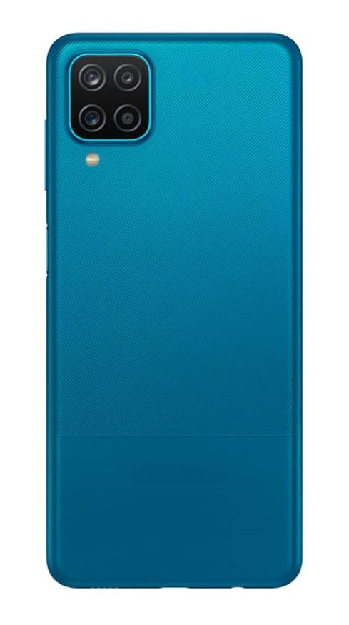 Samsung A12 Back Glass - blue