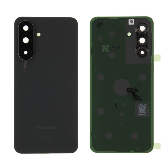 Samsung A56 Back Glass Original - Black