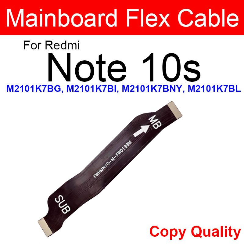 Redmi note 10s Motherboard flex