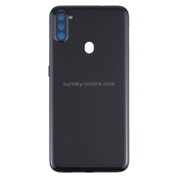 Samsung A11 Back Glass - black