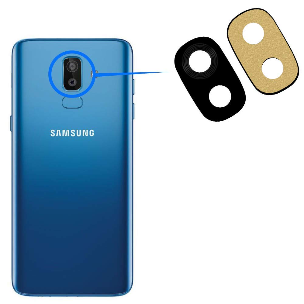 Samsung J8 Camera Glass