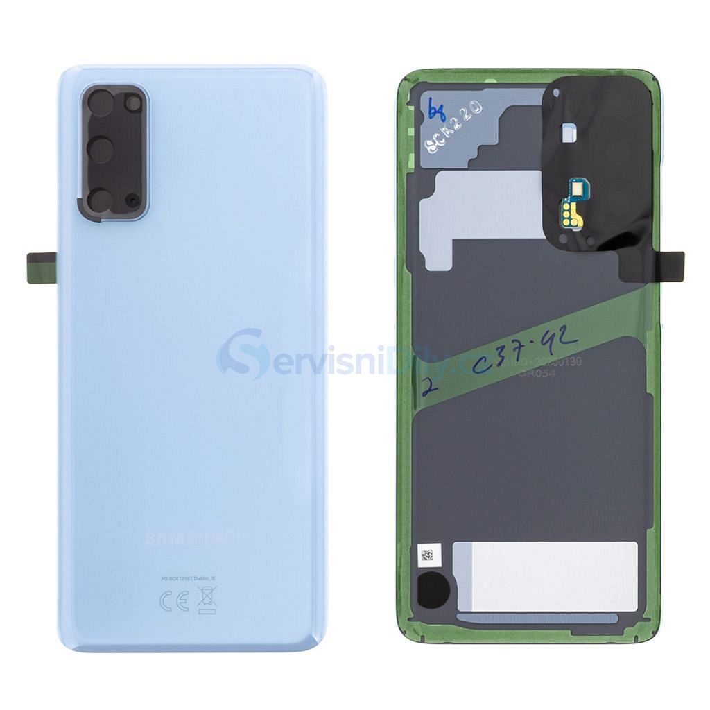Samsung S20 Back Glass - Sky blue