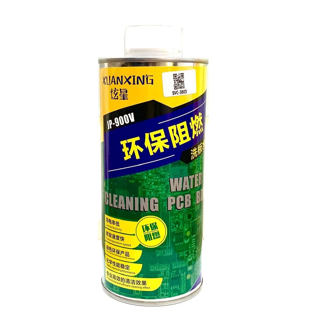 Liquid for cleaning boards PCB