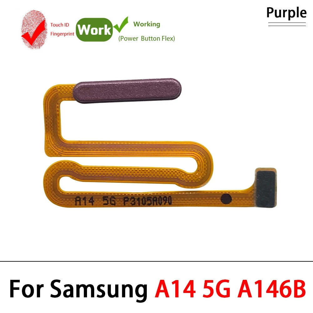 SAMSUNG A14 A145F Finger Print