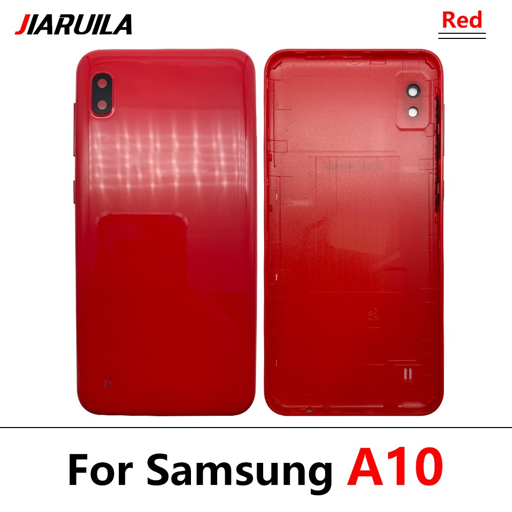 Samsung A10 Back Glass - red