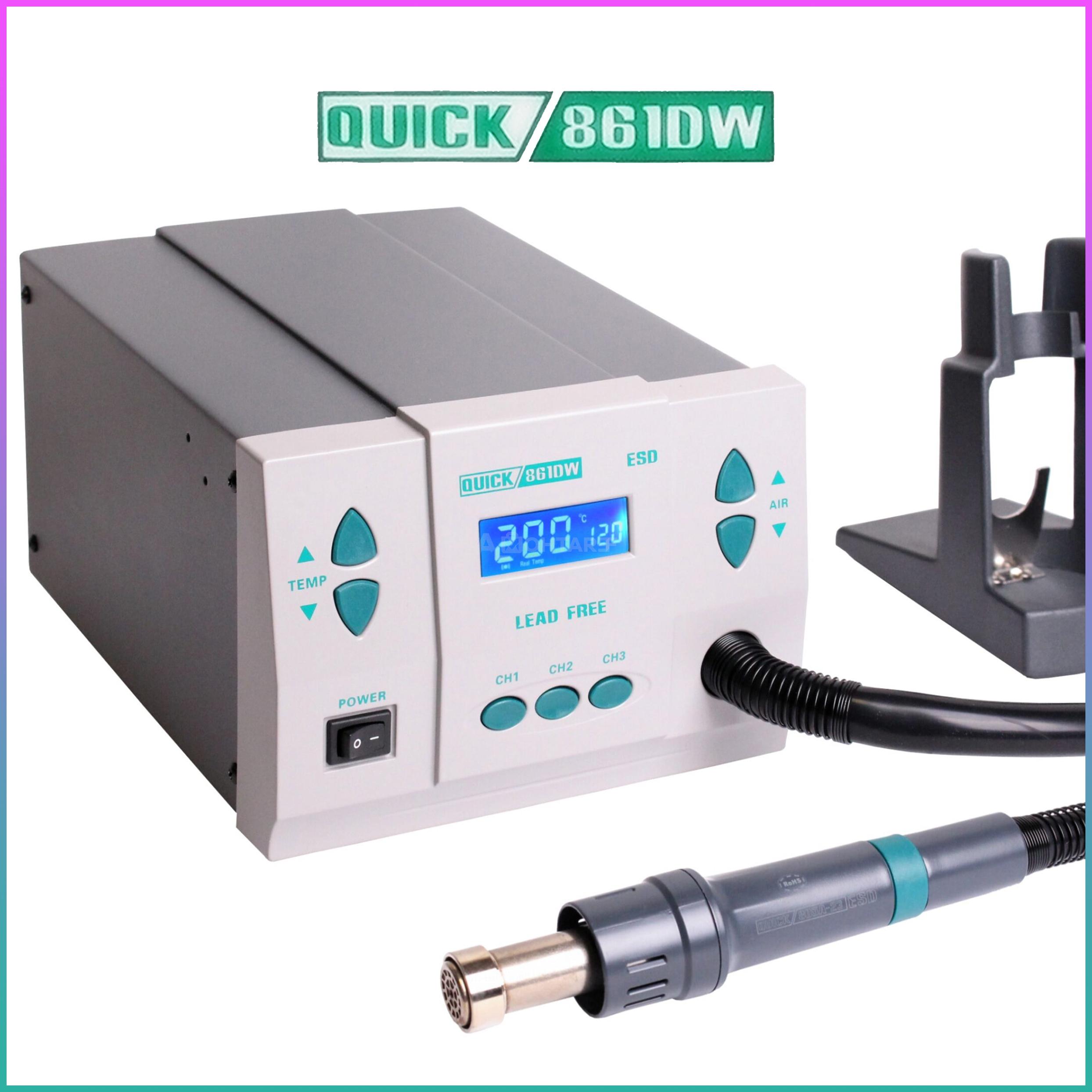 Quick 861DW ESD Hot Air Rework Station 1000W