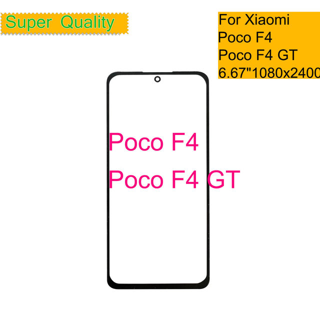 Glass OCA Xiaomi Poco F4 GT
