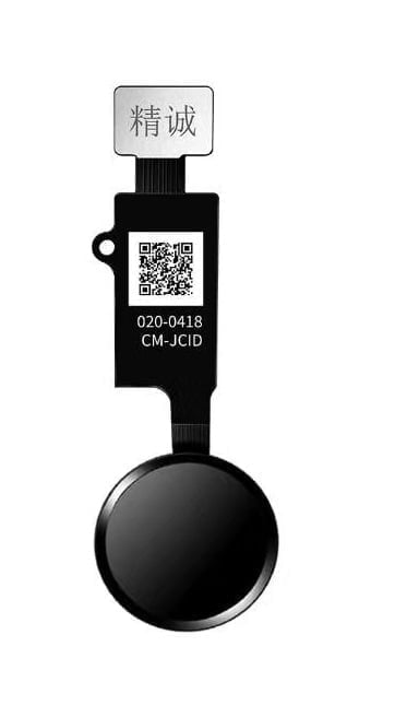 Home 6th Gen 3d Touch JC For iPhone 7G 7P 8G 8P - Black