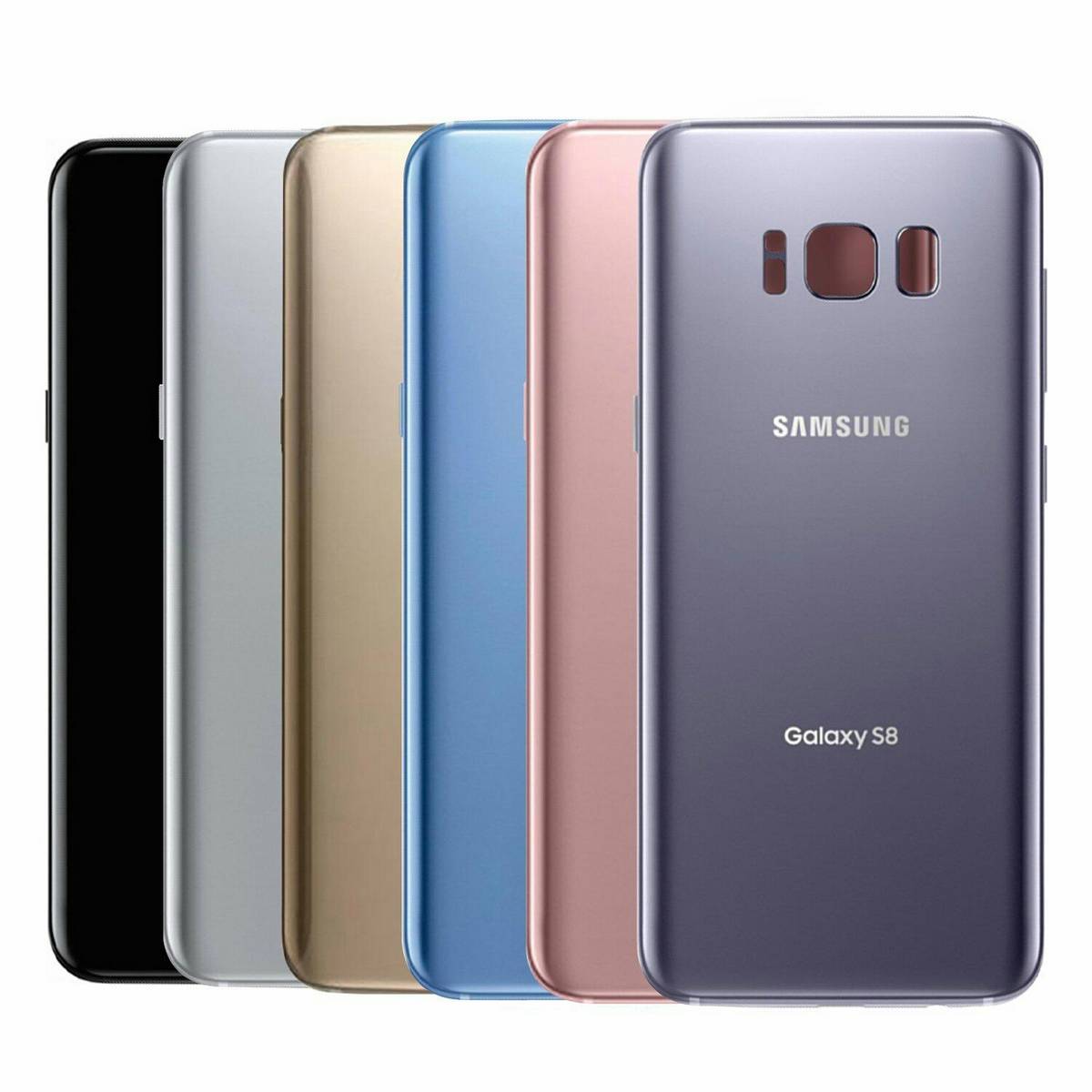 Samsung S8 Back Glass