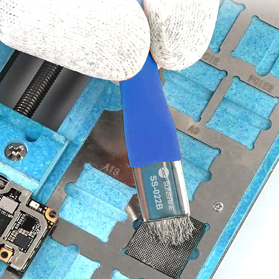 Safe Brush Anti-Static Motherboard PCB Cleaning