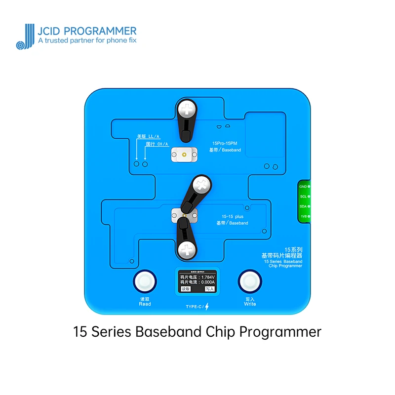 JC EPPROM 15 Chip Programmer