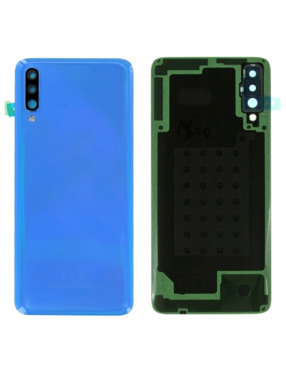 Samsung A70 Back Glass - blue