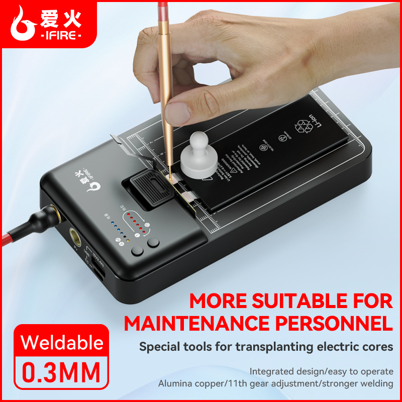 MC1 Mini Spot Welding Machine For iPhone Battery Flex Repair Welder