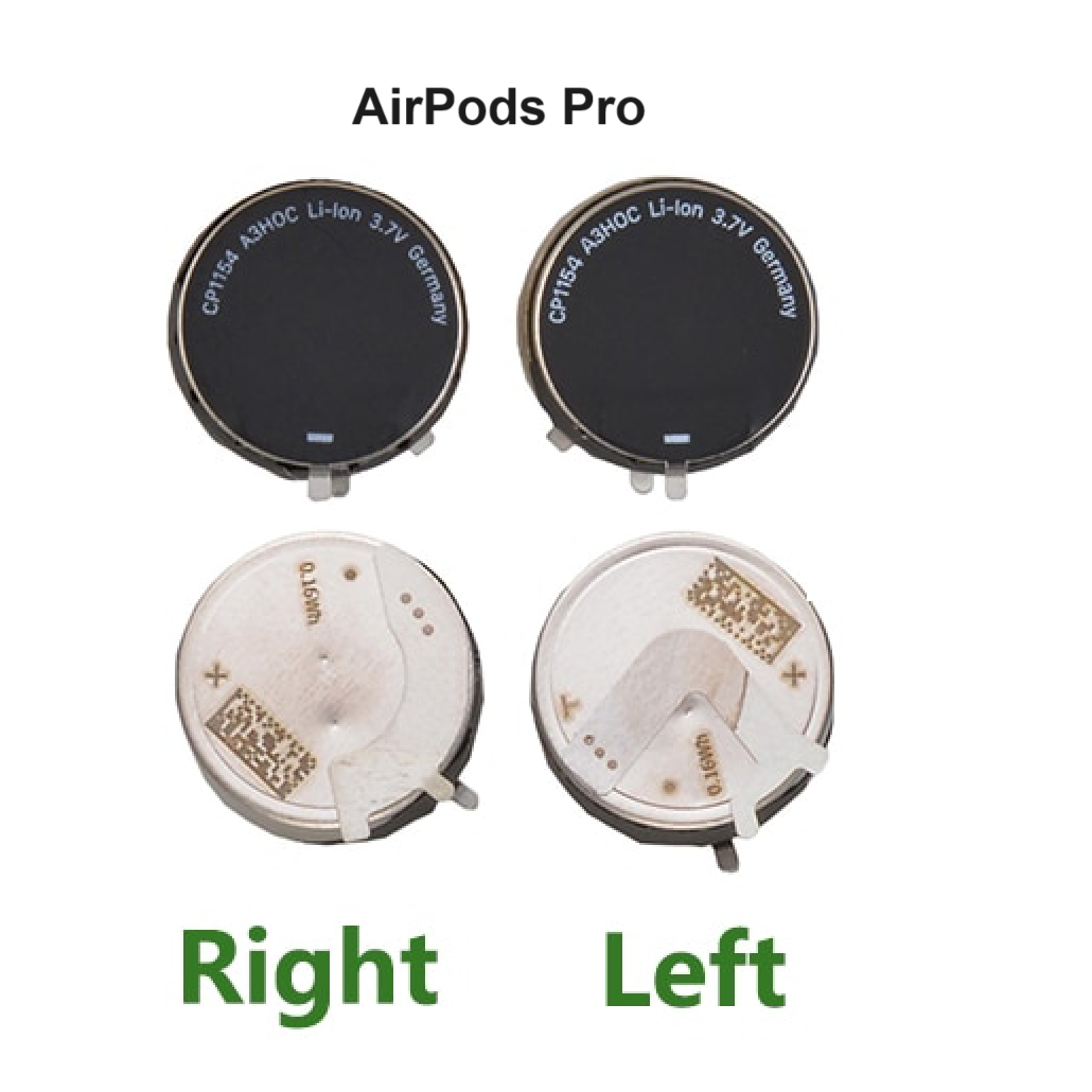 AirPods Battery - AirPods Pro Left & Right
