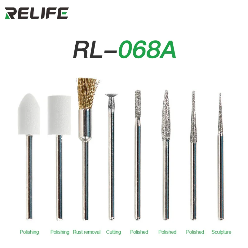 Relife Rl-068 Electric Adjustment Grinding Pen For Mobile Phone Cpu Repair Cutting Tool Mini Grinding Polishing Pen Machine Kit - Tool Parts - AliExpress‏