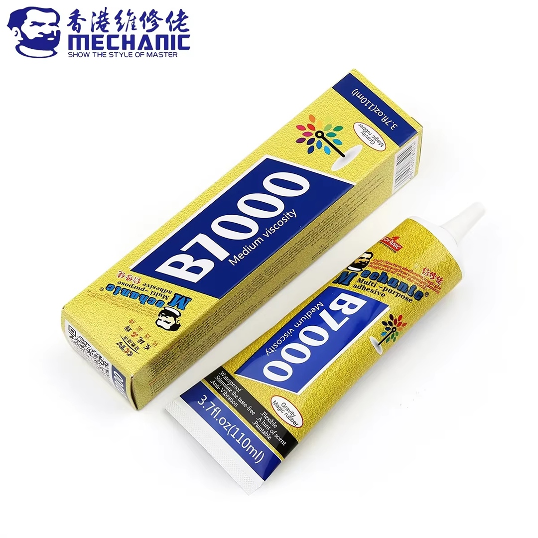 B7000 Mechanic Glue White