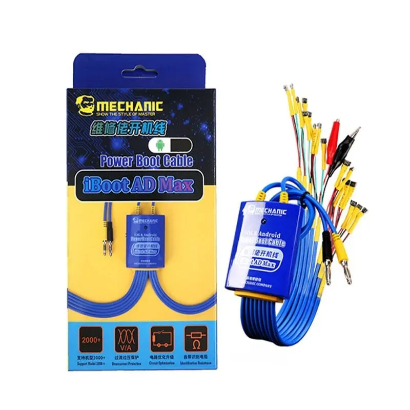 iboot Cable For iPhone And Android Motherboard DC Power Supply Cable Mobile Phone Battery Boot Repair Cable