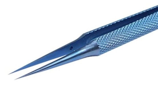 Blue Tweezer - مستقيم Straight
