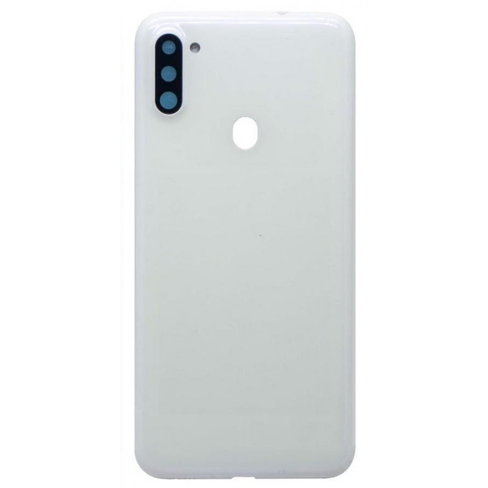 Samsung A11 Back Glass - white