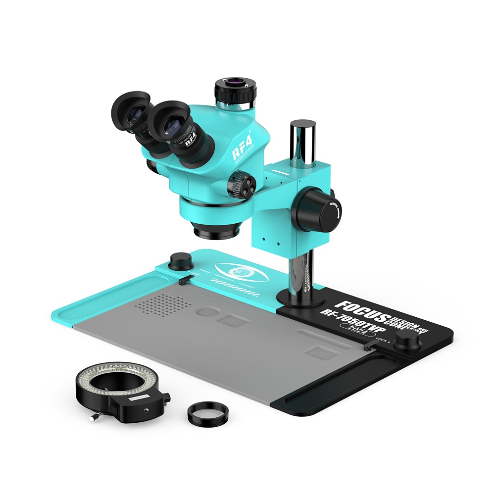 RF4 TRINOCULAR MICROSCOPE RF7050 TVP  2024