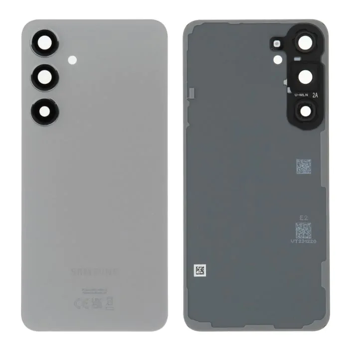 Samsung S24 Plus Back Glass original - Gray