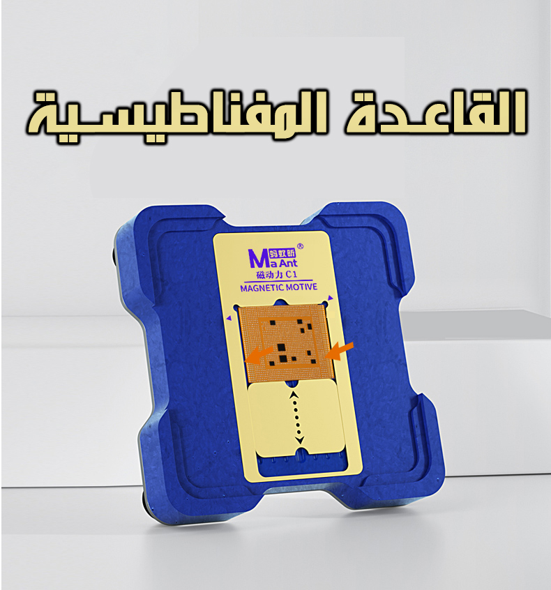 MaAnt C1 Stencil CPU BGA All In 1 2024 - Base