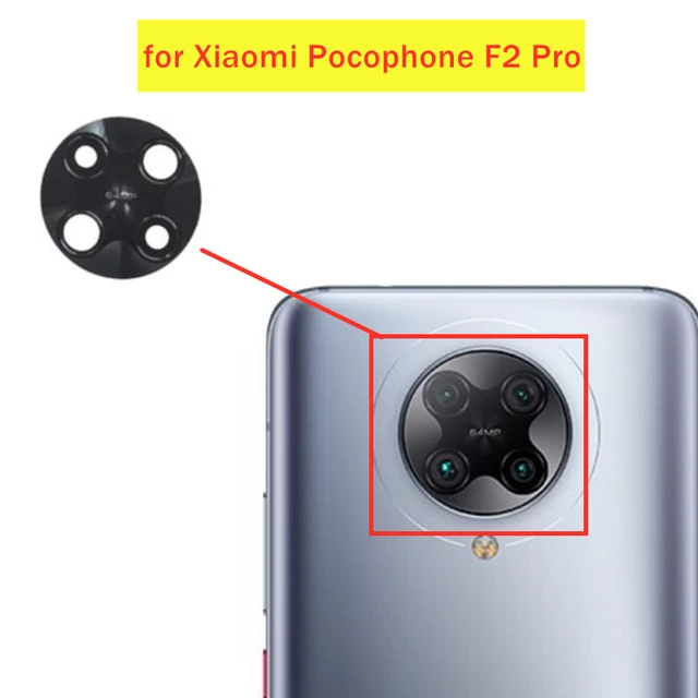 Xiaomi Poco  F2 pro Camera Glass lens