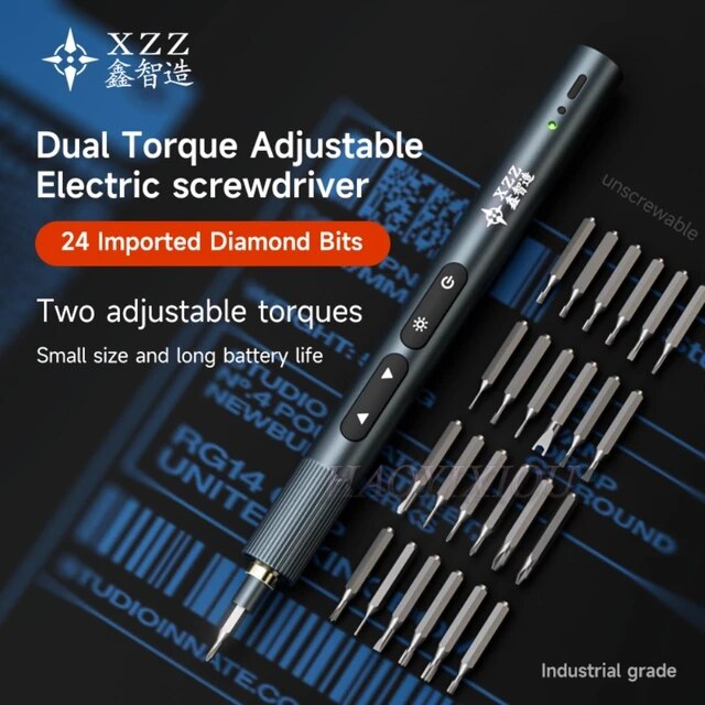 XZZ Electronic Screwdriver