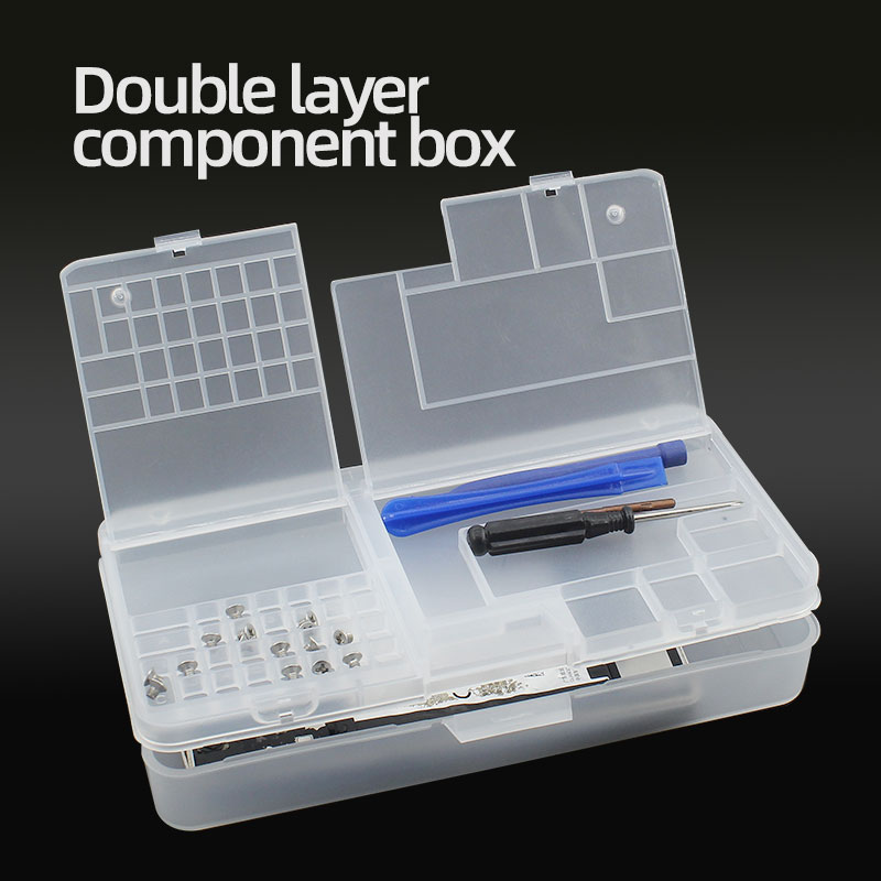 Multifunctional Storage Box Double Layer