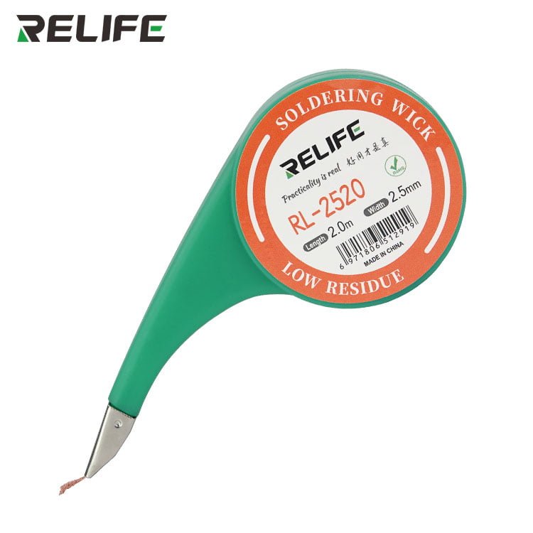 Relife Wick Solder Remover - RL2520