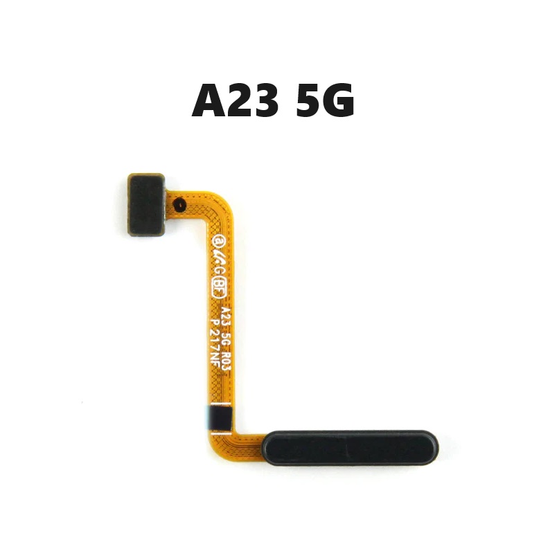 Samsung A23 4G 5G Fingerprint Power Flex - Black 5G