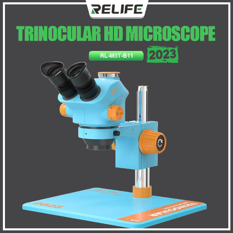 RELIFE M5T Microscope 7x50x NEW 2023