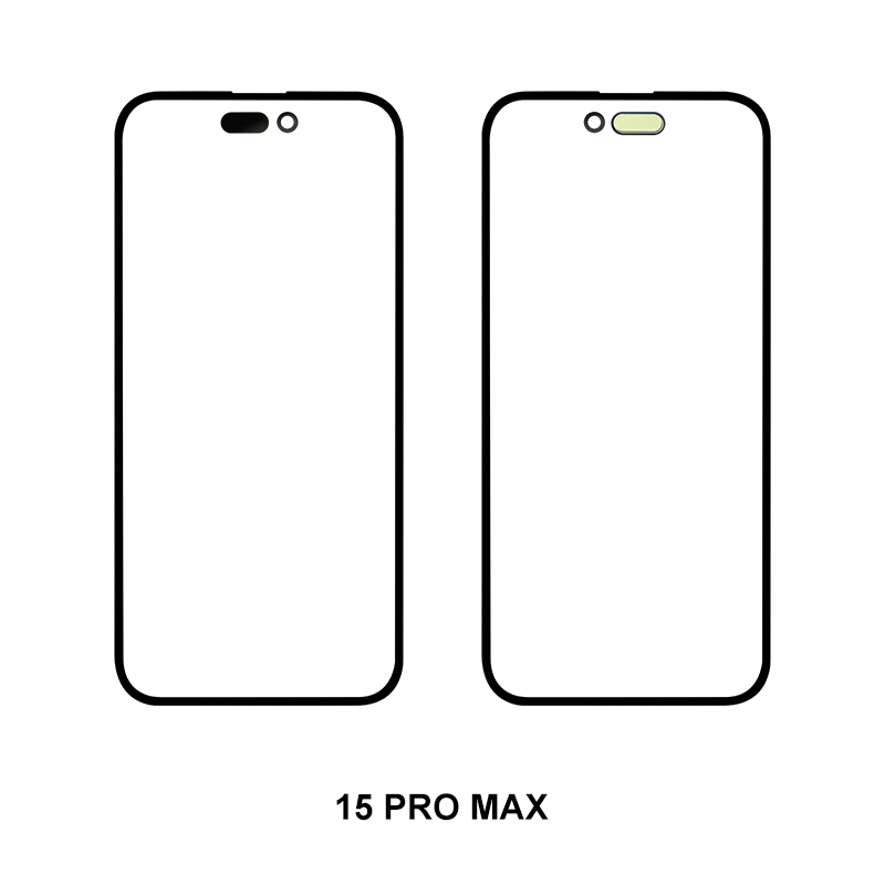 Glass OCA iPhone  8 To 15PM - 15 Pro Max